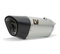 Sistema de escape LeoVince LV-14 R homologado ECE para Yamaha MT-07 700