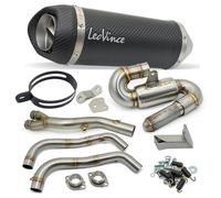 Sistema de escape LeoVince LV ONE EVO con catalizador & homologado ECE