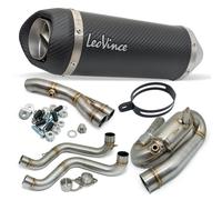 Sistema de escape LeoVince LV ONE EVO homologado ECE para Kawasaki Ninja / Z 650