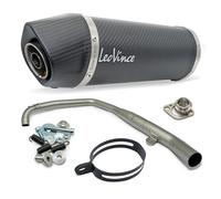 Sistema de escape LeoVince LV ONE EVO homologado ECE para Yamaha MT-125