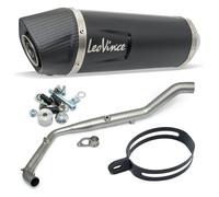 Escape Completo LeoVince LV ONE EVO BLACK No hom E5 YAMAHA MT-125 2021 2024 5A