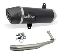 Sistema de escape LeoVince NERO con Catalizador & homologado ECE para PCX 125