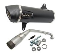 Sistema de escape LeoVince NERO homologado ECE para Honda PCX 125 2021 - 2024