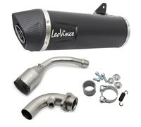 Sistema de escape LeoVince NERO homologado ECE para Vespa GTS 300 HPE / Super