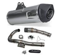Sistema de escape LeoVince SBK LV ONE EVO con tapa acero inox al carbono