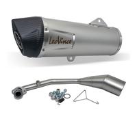Sistema escape completo LeoVince LV ONE EVO No hom E5 HONDA FORZA 125 2021 2024