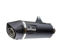Sistema de escape LeoVince SBK NERO RACING acero inox carbono negro para Honda