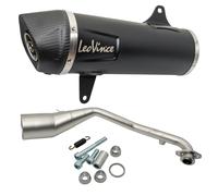 Sistema de escape completo LeoVince NERO No hom EURO 5 HONDA PCX 125 2021 2024