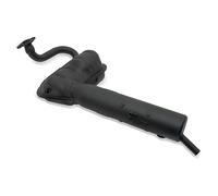 Sistema de escape LeoVince SITO PLUS homologado ECE, acero para Peugeot Fox