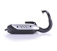 Sistema de escape LeoVince SITO PLUS homologado ECE para Peugeot Trekker 50
