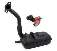 Vespa Hp Pk 50 Xl Rush N Fl2 1982 1999 Leovince Escape Completo Sitoplus Inox