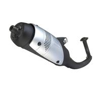 Sistema de escape LeoVince TOURING homologado ECE para Aprilia SR 50 Motard