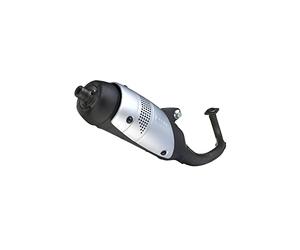Sistema de Escape LeoVince Touring para Peugeot Speedfight/Squab (Abe: S1 A - vgas1 a01 - s1b00 de B - vgas1b00b - vgas 1b00 a)