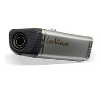 14170K - Escape Completo LeoVince UNDERBODY Inox KAWASAKI NINJA / Z 650 (2017)