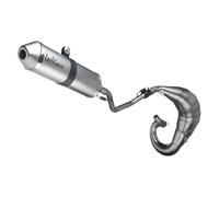 Sistema de escape LeoVince X-FIGHT homologado ECE, acero inox para RS4 50