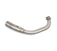 Sistema De Escape Modificado Para Motocicleta Para YAM&AHA XMAX 300 XMAX300 17-24. Tubo Enlace Delantero Aleación Titanio 51 Mm(Style A)