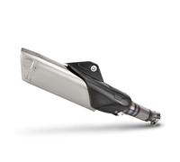 Sistema De Escape Motocicleta Con Adaptador Aleación Titanio, Conexión Tubo Intermedio, Cubierta Carbono, Silenciador Deslizante Para YAM&AHA R6 2006-2025(Style A)