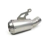 Sistema De Escape Motocicleta Slip On Line Para S1000RR 2019-2023 S1000R 2021-2025, Silenciador Acero Inoxidable Con Interfaz 60 Mm(Type A with sticker)