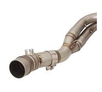 Sistema De Escape Motocicleta Tubo Enlace Delantero Silenciador con Extraíble para Ninja650 Z650 para Versys 650 2017-2023 Sistema de Escape(Style 9)