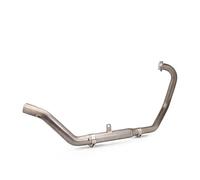 Sistema De Escape Para Motocicleta Para CF&M&OTO NK250 250SR NK 250 SR, Conexión Tubo Enlace Central Delantero 51 Mm, Aleación Titanio(Style A)