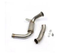 Sistema De Escape Para Motocicleta Para RC390 250 200 DU&KE 2017-2021, Tubo Delantero, Conexión Enlace Intermedio, Silenciador D&B K&iller, Deslizante(Exhaust tips parts Multi-piece A)