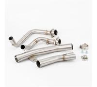Sistema De Escape para Motocicleta Tubo Conector Cabezal De Escape para CRF1100 CRF1100L para África Twin Crf 1100l 2020-2023(51mm Exhaust Pipe)