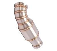 Sistema De Escape para Motocicleta, Tubo Enlace Medio Delantero Modificado, Eliminación Catalizador para Husqvarna SVARTPILEN 401 2018 2019