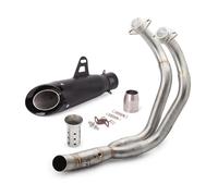 sistema de escape Sistema Escape Completo Para Silenciador Modificado Carreras Motos Para Y&amaha Para MT-07 FZ-07(Style 1)