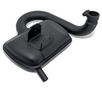 Sistema de escape SITO completo LeoVince, acero para Piaggio Vespa 80 125 150