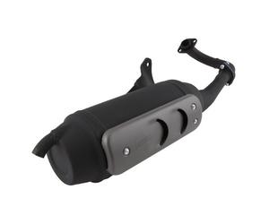 Sistema de Escape sito Plus para Aprilia/Gilera/Runner/Stalker/Typhoon/Piaggio Zip/Sfera/Quartz/FR/Free/AMZ/NRG/NRG Extreme AC/LC/NTT/Storm/NRG MC2/Vespa 50/ET2/LX 2T/S50 2T