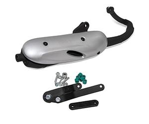 Sistema de Escape sito Plus para Kymco People 50/Dink 50 AC/Super 9 AC/Yup 50, con Certificado E