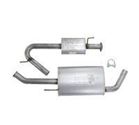 Sistema de Escape Trasero Completo Fiat Ducato 244 2.3 2.8 JTD OE 1355371080