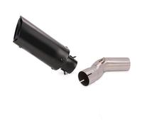 Sistema De Escape Tubo Enlace Medio Motocicleta 51 Mm Deslizante Silenciador Extremo Trasero con DB Killer para Kawasaki ZX10R 2011-2021