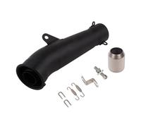 Sistema De Escape Universal Para Motocicleta GP 51 Mm, Silenciador Competición Con Reductor Ruido Extraíble Para R3 R15 NMAX155 Z250 CRF 230 R6(Style B)