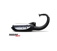 Sistema de escape Yasuni Eco para Minarelli Yamaha BWS NG MBK Booster Aprilia