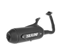 Sistema de escape Yasuni Eco para Piaggio Typhoon Gilera Runner Aprilia SR R LC