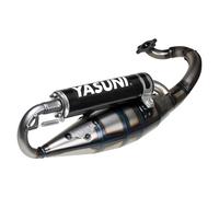 Sistema de escape Yasuni Scooter R carbono aramid para Peugeot Speedfight 3 AC