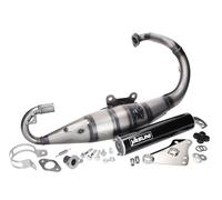 Sistema de escape Yasuni Scooter R negro para Peugeot Speedfight 2