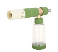 Sistema de espuma de lavado de coche de alimentación directa sin necesidad de premezcla, concentración ajustable a través de perilla en recipiente resistente de 100 ml