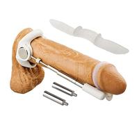 Sistema de Estiramiento alargador de pene Masculino Mejora de la ampliación, Ayuda de erección para Hombres Enderezadora de pene Mejor Entrenamiento de Mejora