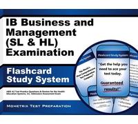 Sistema de estudio de tarjetas de examen de Ib Business and Management (SL y Hl): Pregunta de práctica de prueba Ib [tarjetas]