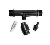 Sistema de FertilizacióN Venturi de 2 Pulgadas IrrigacióN de Rosca Macho Venturi Inyector de Fertilizante AutomáTico Jeringa de Fertilizante