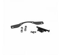 Sistema de fijación de clic para bolsa de depósito de moto Shad para Aprilia-T
