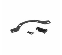 Sistema de fijación de clic para bolsa de depósito de moto Shad para Kawasaki-