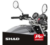 Sistema de fijación Shad para bolsa de depósito de moto Honda 125 CB R 2018+,
