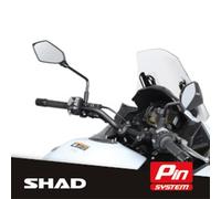 Sistema de fijación Shad para bolsa de depósito de motocicleta Kawasaki 650 ER