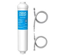 Sistema de filtraci n de agua debajo del fregadero AQUA CREST 5KDC Filtro de agua debajo del fregadero de conexi n directa Reduce PFAS PFOA/PFOS