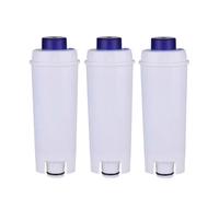 Sistema de filtración agua for cafetera, filtro suave, compatible con Delonghi, DLS C002 DLSC002 SER 3017 SER3017(KFJ-012X3-QYX)