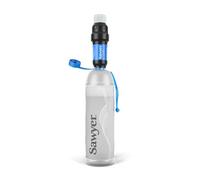 Sistema de filtración de agua exprimible, botella de 1 litro Cnoc Premium