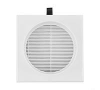 Sistema de filtración de aire de filtro de conducto en línea, carcasa ABS de alta eficiencia con carbón activado para tubos de PVC PE y conductos de aluminio, 110 mm, 160 mm